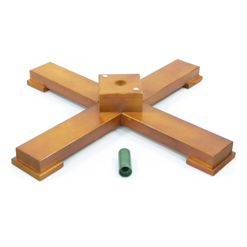 Fa karácsonyfaállvány 33 mm-es tartóátmérővel