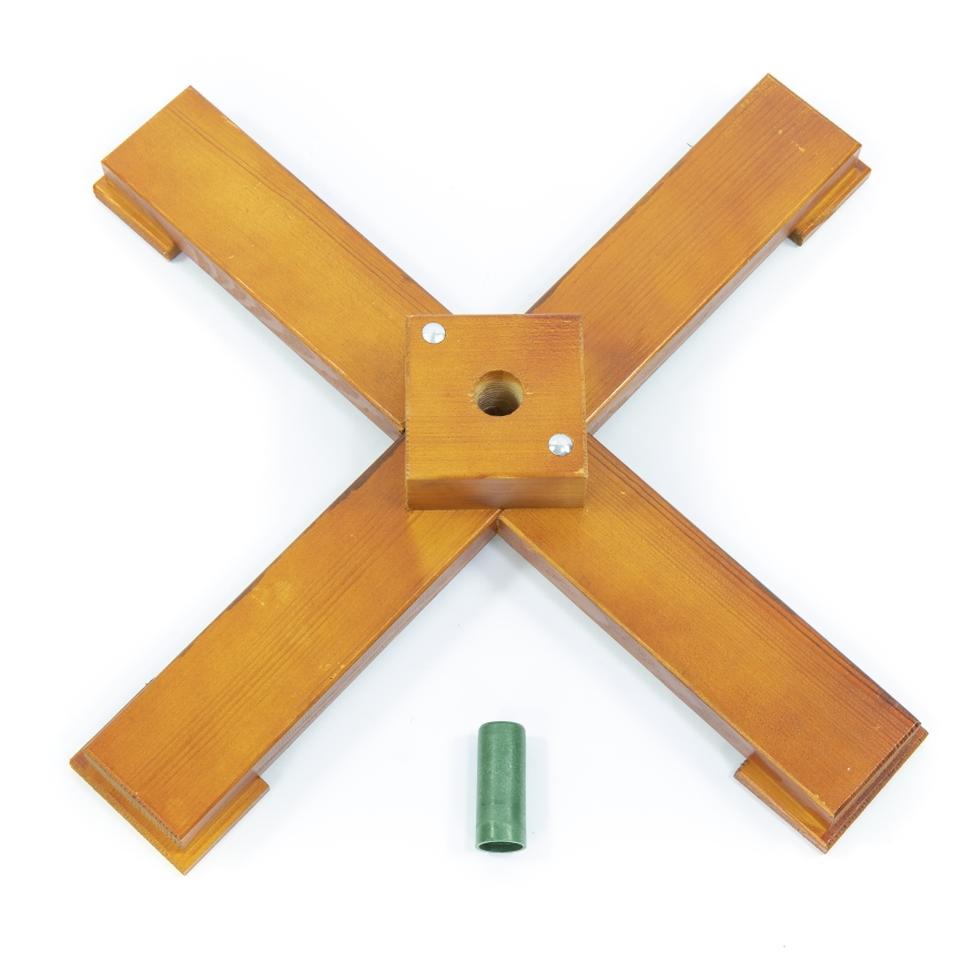 Fa karácsonyfaállvány 33 mm-es tartóátmérővel