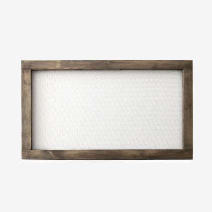 Fa keret fotókhoz 100x60 cm fa