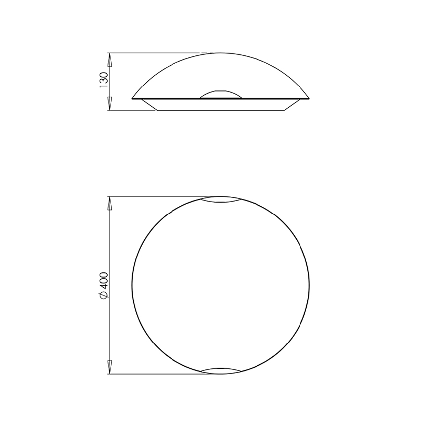 Fabas 3061/65/102 - mennyezeti lámpa KENT 2xE27/60W/230V