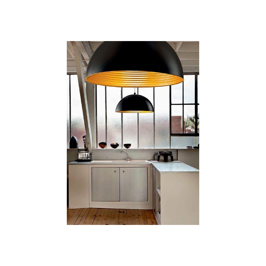 Fabas 3215/40/101 - Csillár zsinóron DINGLE 1xE27/60W/230V