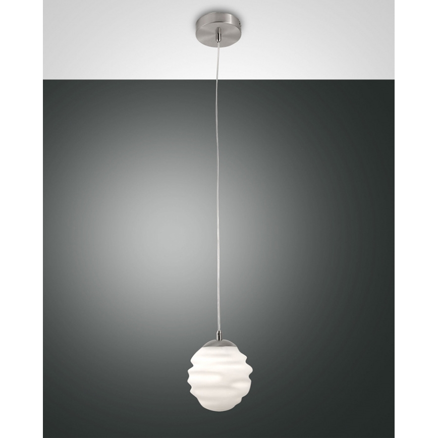 Fabas 3290/40/178 - Csillár zsínóron AVA 1xE14/40W/230V