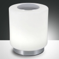 Fabas Luce 3257-30-138 - LED Dimmelhető asztali lámpa érintős SIMI LED/8W/230V ezüst