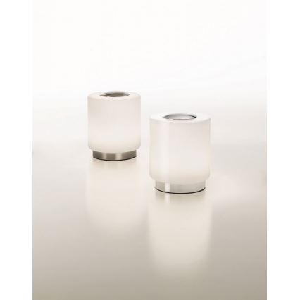 Fabas Luce 3257-30-178 - LED állítható fényerejű asztali lámpa SIMI LED/8W/230V matt króm