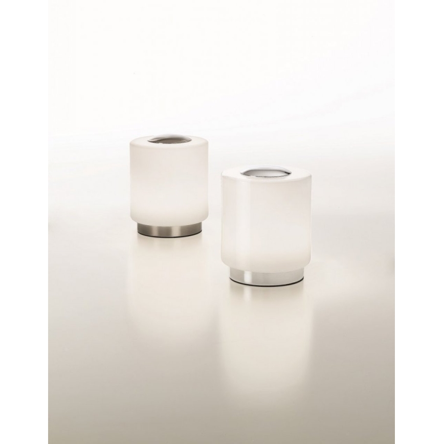 Fabas Luce 3257-30-178 - LED állítható fényerejű asztali lámpa SIMI LED/8W/230V matt króm