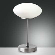 Fabas Luce 3339-30-178 - LED Dimmelhető asztali lámpa érintős JAP LED/5W/230V matt króm