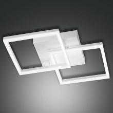 Fabas Luce 3394-22-102 - LED Dimmelhető mennyezeti lámpa BARD LED/39W/230V 3000K fehér