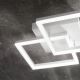 Fabas Luce 3394-29-102 - LED Dimmelhető mennyezeti lámpa BARD LED/39W/230V 4000K fehér