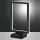 Fabas Luce 3394-30-282 - LED Dimmelhető asztali lámpa BARD LED/15W/230V antracit