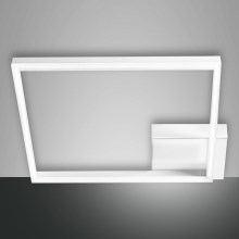 Fabas Luce 3394-62-102 - LED Dimmelhető mennyezeti lámpa BARD LED/39W/230V 4000K fehér