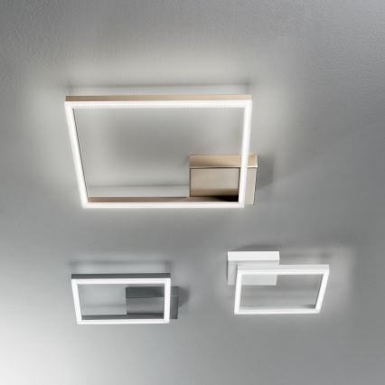 Fabas Luce 3394-62-282 - LED Dimmelhető mennyezeti lámpa BARD LED/39W/230V 4000K antracit