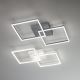 Fabas Luce 3394-65-102 - LED Dimmelhető mennyezeti lámpa BARD LED/52W/230V 3000K fehér