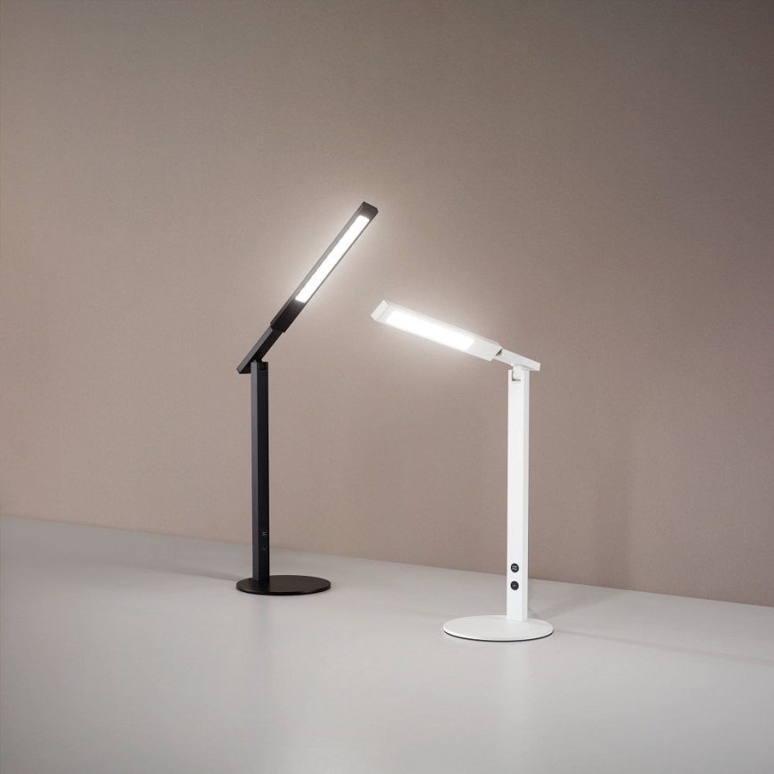 Fabas Luce 3550-30-101 - LED állítható fényerejű asztali lámpa IDEAL LED/10W/230V 3000-6000K fekete