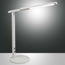 Fabas Luce 3550-30-102 - LED Dimmelhető asztali lámpa IDEAL LED/10W/230V 3000-6000K fehér