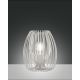 Fabas Luce 3677-34-102 - Asztali lámpa CAMP 1xE27/40W/230V fehér