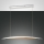 Fabas Luce 3697-40-102 - LED dimmelhető csillár zsinóron CORDOBA LED/36W/230V fehér/fa