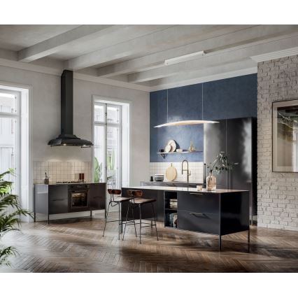 Fabas Luce 3697-40-102 - LED dimmelhető csillár zsinóron CORDOBA LED/36W/230V fehér/fa