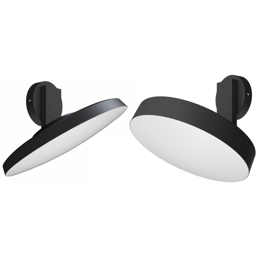 Fali állítható szerelőkonzol VARIO fekete