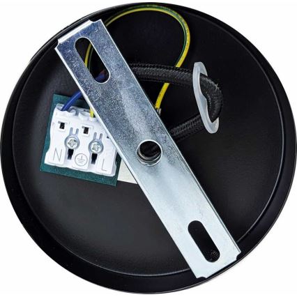 Fali állítható szerelőkonzol VARIO fekete