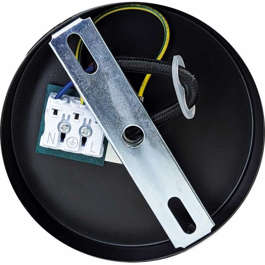 Fali állítható szerelőkonzol VARIO fekete