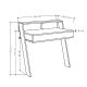 Fali asztal COWORK 91x94 cm antracit
