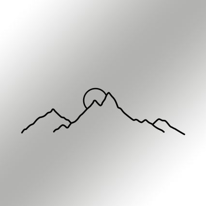 Fali dekoráció 100x29 cm hegy fém