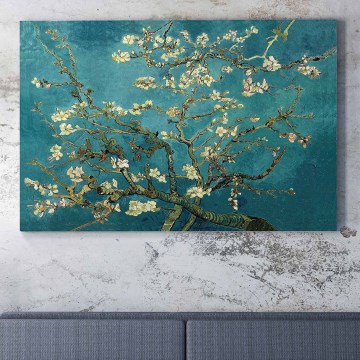 Fali festmény vászonon 70x100 cm fa