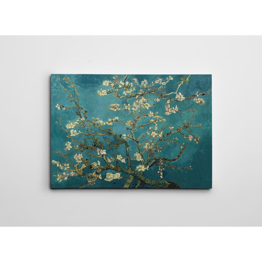 Fali festmény vászonon 70x100 cm fa