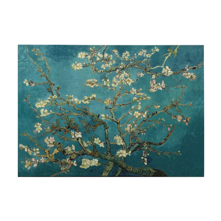 Fali festmény vászonon 70x100 cm fa