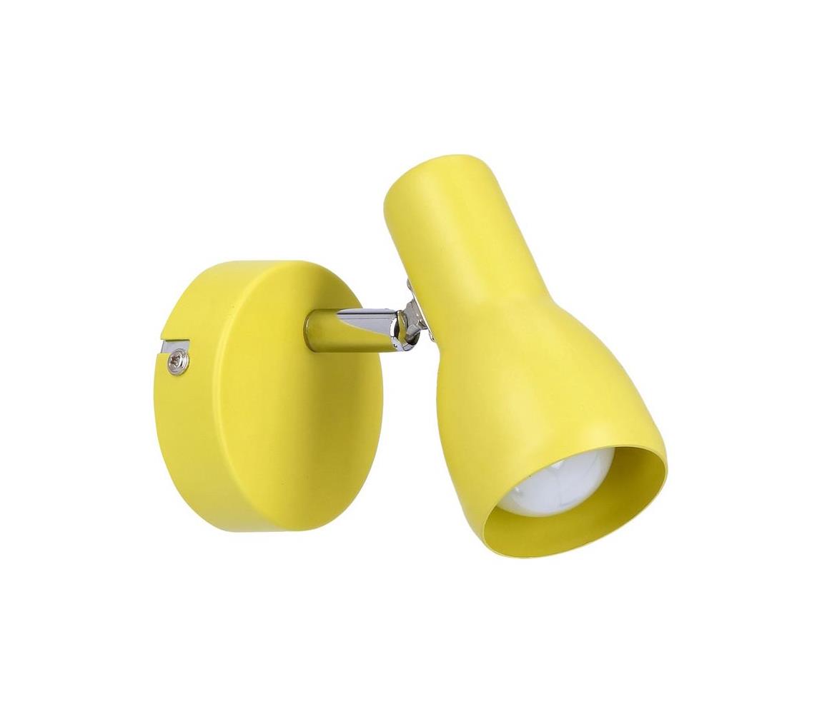 Fali kislámpa PICARDO 1xE14/40W/230V sárga 91