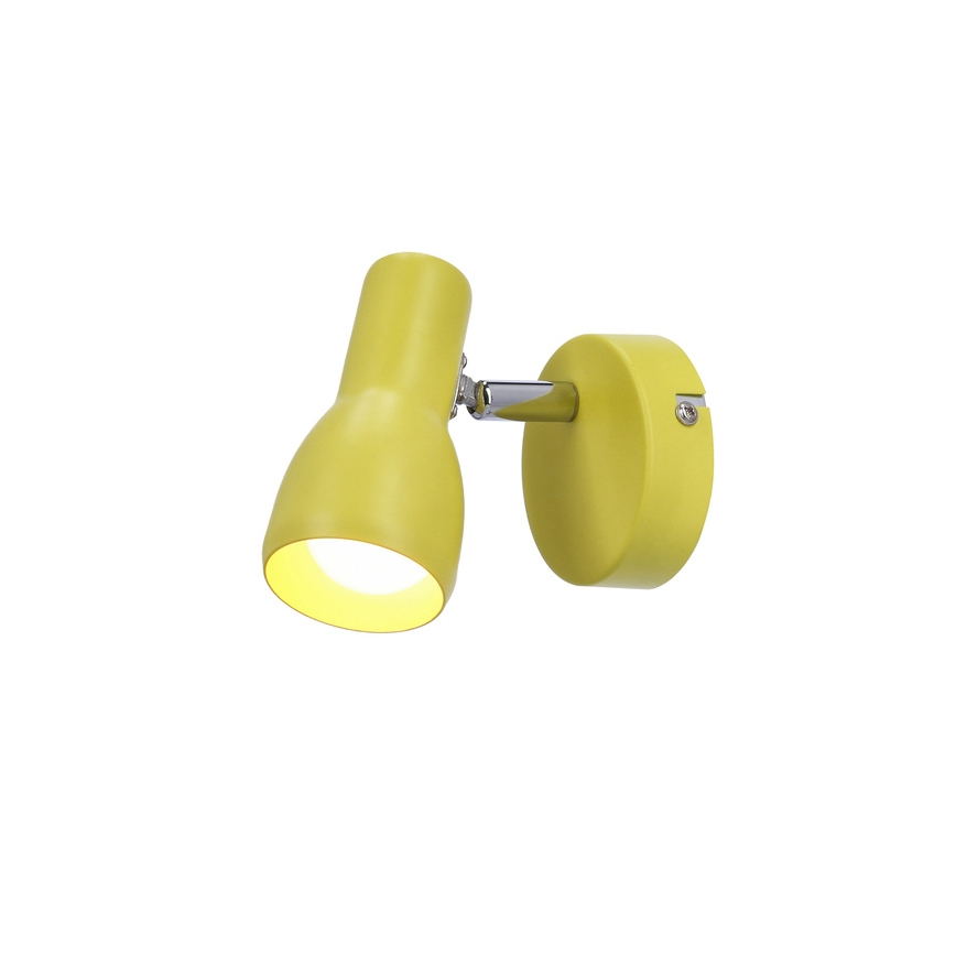 Fali kislámpa PICARDO 1xE14/40W/230V sárga