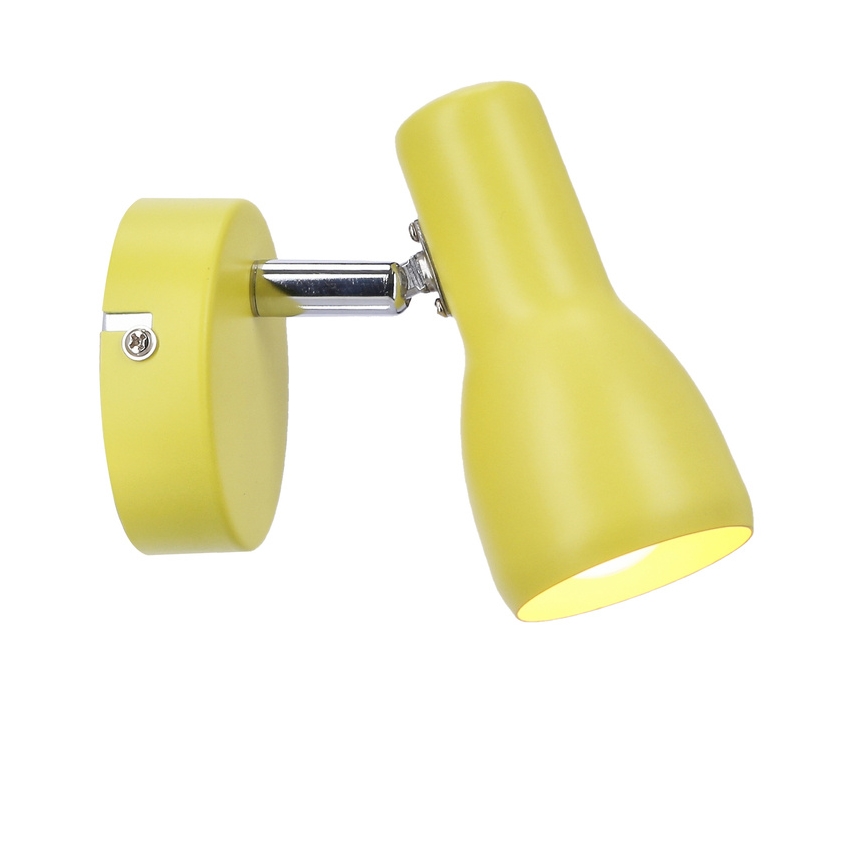 Fali kislámpa PICARDO 1xE14/40W/230V sárga