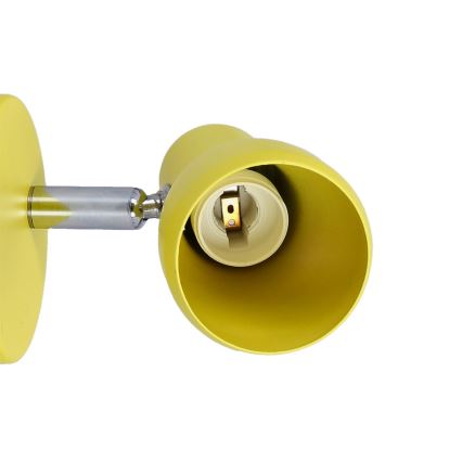 Fali kislámpa PICARDO 1xE14/40W/230V sárga