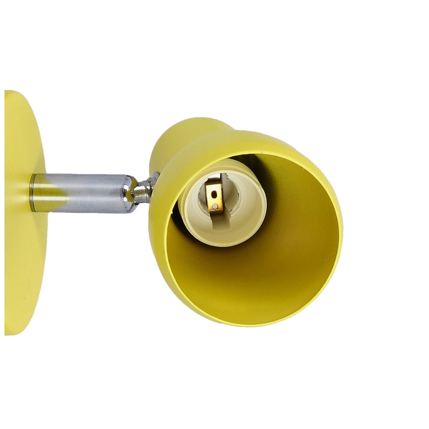 Fali kislámpa PICARDO 1xE14/40W/230V sárga