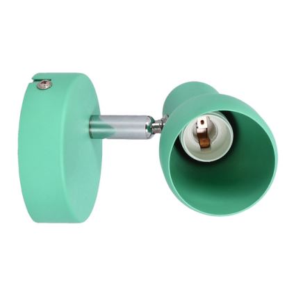 Fali kislámpa PICARDO 1xE14/40W/230V türkiz