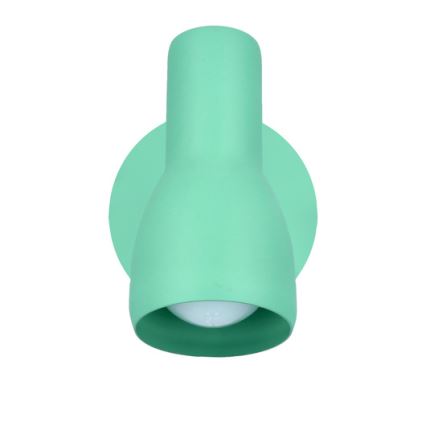 Fali kislámpa PICARDO 1xE14/40W/230V türkiz