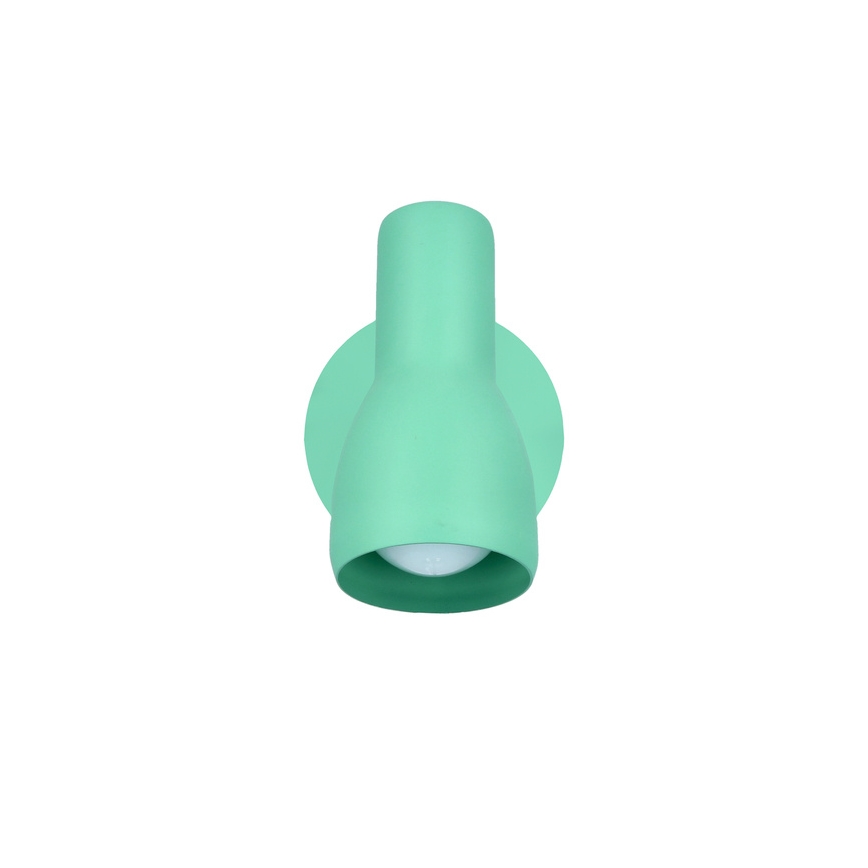 Fali kislámpa PICARDO 1xE14/40W/230V türkiz