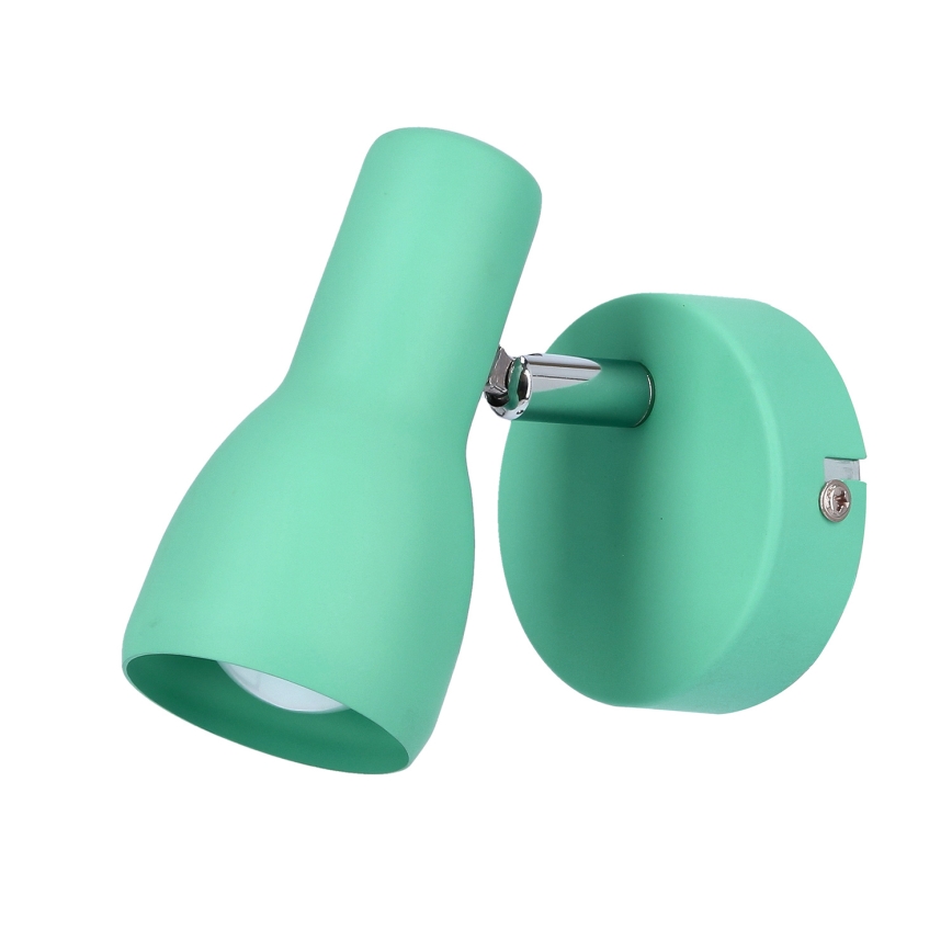 Fali kislámpa PICARDO 1xE14/40W/230V türkiz