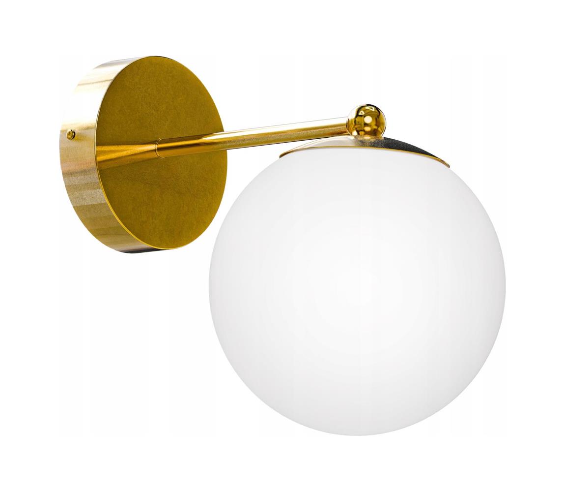 SmartLED Fali lámpa 1xE27/40W/230V arany/fehér 8020