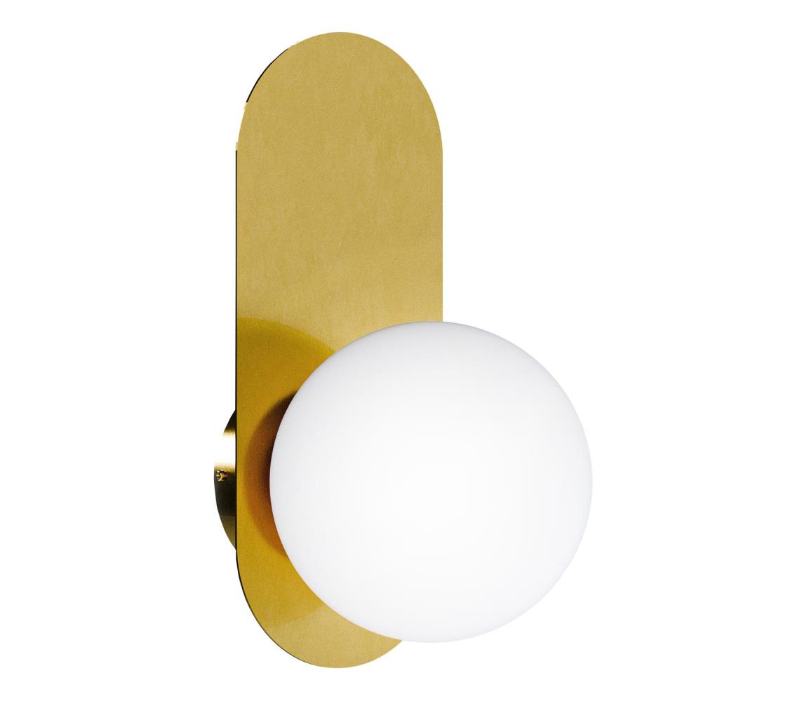 SmartLED Fali lámpa 1xE27/40W/230V arany/fehér 8024