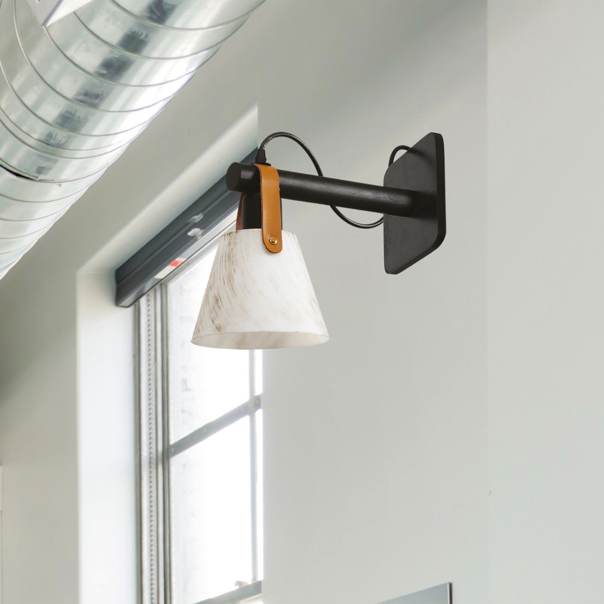 Fali lámpa 1xE27/40W/230V fehér