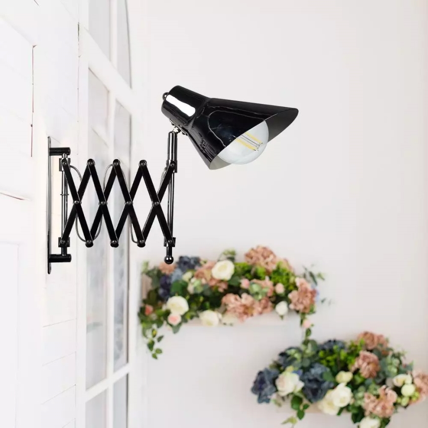 Fali lámpa 1xE27/60W/230V