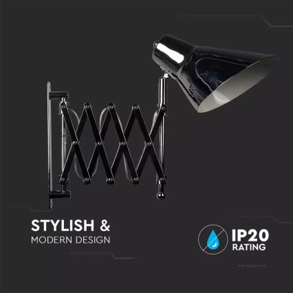 Fali lámpa 1xE27/60W/230V