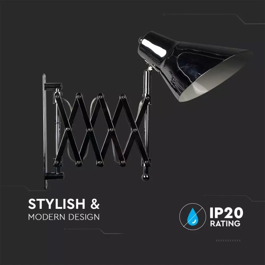 Fali lámpa 1xE27/60W/230V