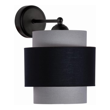 Fali lámpa 1xE27/60W/230V szürke