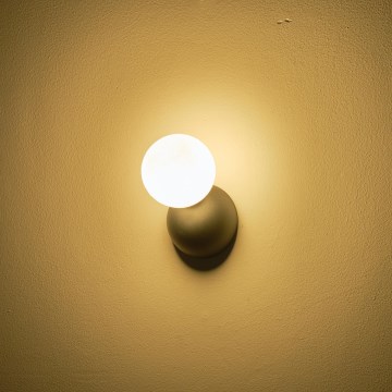 Fali lámpa 1xG9/25W/230V fekete