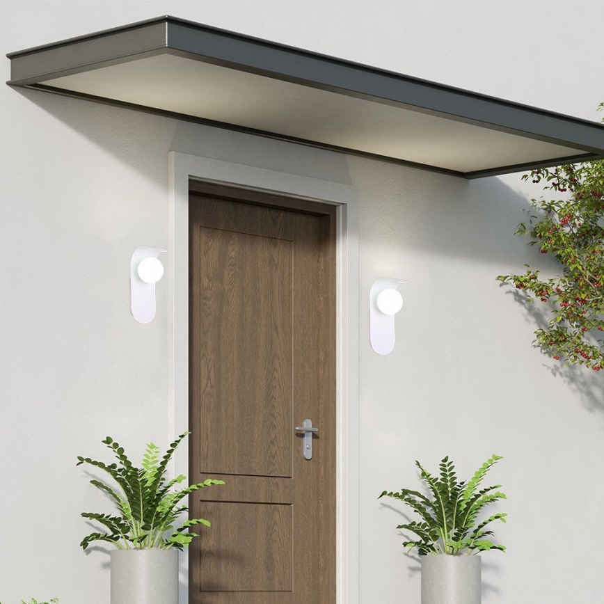 Fali lámpa 1xG9/5W/230V fehér