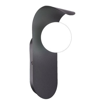 Fali lámpa 1xG9/5W/230V fekete