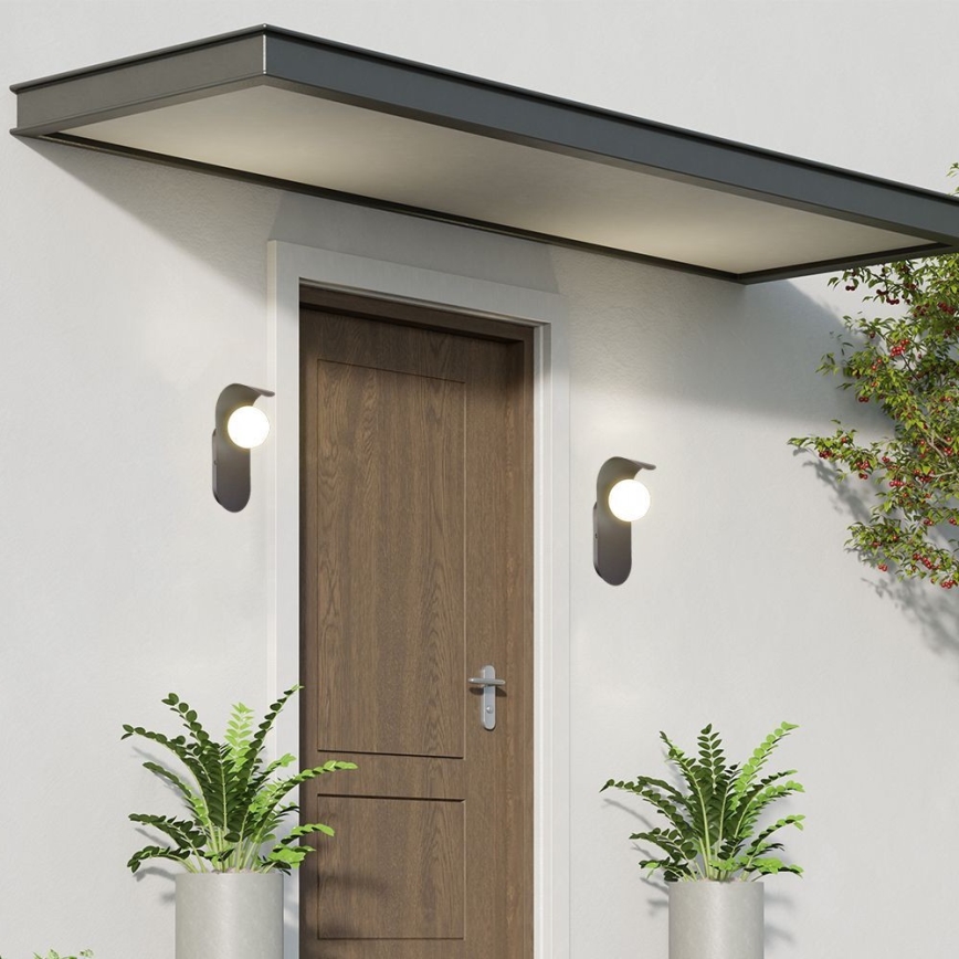 Fali lámpa 1xG9/5W/230V fekete