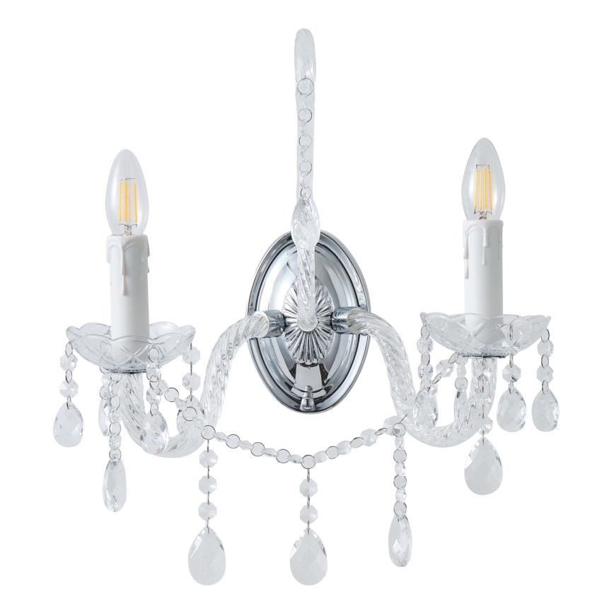 Fali lámpa 2xE14/15W/230V